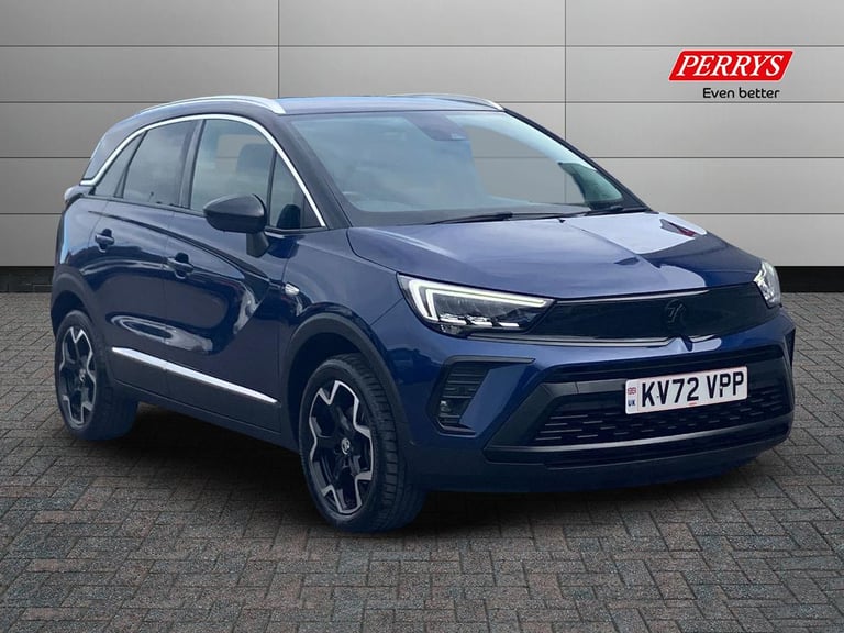 image for 2022 Vauxhall Crossland 1.2 Turbo [130] Ultimate 5dr Auto Hatchback Automatic