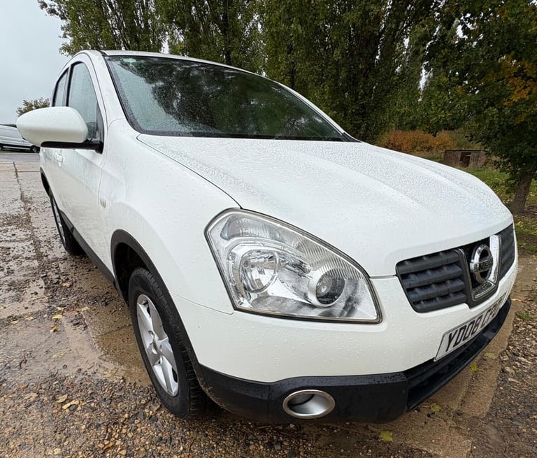  Nissan Qashqai 2.0 Acenta CVT 5dr Petrol Automatic
