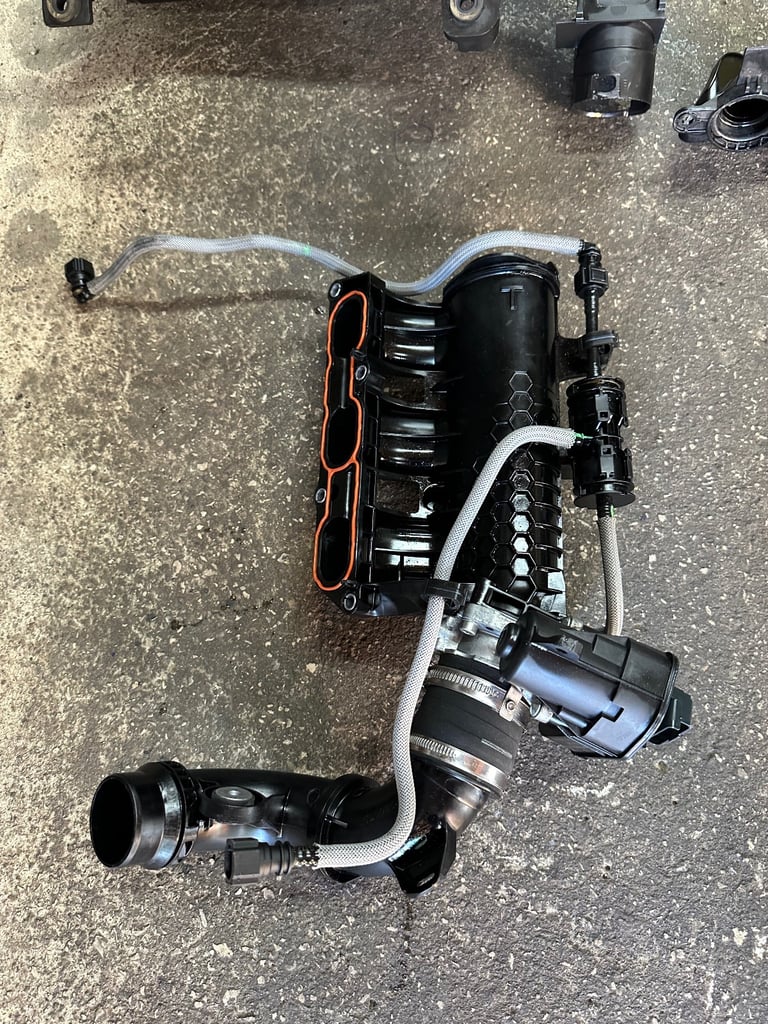 Vauxhall Corsa Inlet Manifold, Airbox & Air Pipes, 2020 Corsa, 1.2 Turbo Petrol