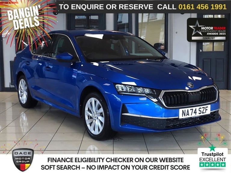 2025 Skoda Octavia 1.5 TSI ACT SE L Hatchback 5dr Petrol Manual Euro 6 (s/s) (150 ps) Hatchback P...