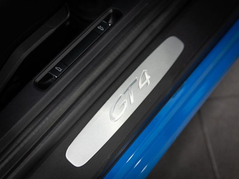 2023 Porsche 718 Cayman 4.0 GT4 Coupe 2dr Petrol PDK Euro 6 (s/s) (420 ps) Coupe Petrol Automatic