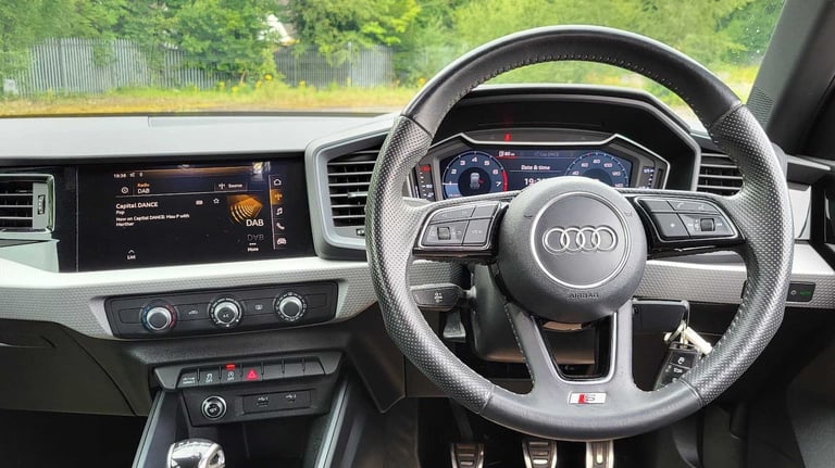 2019 Audi A1 30 TFSI S Line 5dr Hatchback Petrol Manual
