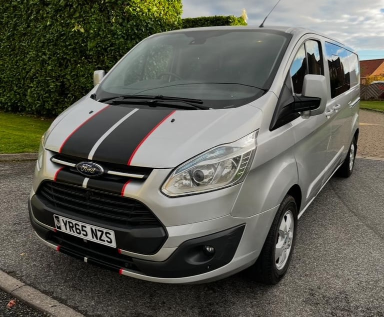 2015 (65) FORD TRANSIT CUSTOM 290 2.2 TDCi LIMITED E-TECH CREW CAB GREAT S/HIST