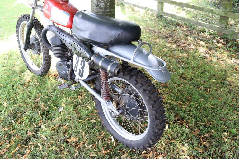 Husqvarna 250 Cross 1967 Twin Shock Classic Motocross
