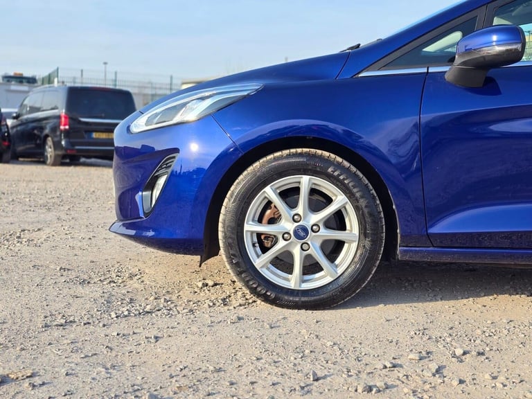 2018 Ford Fiesta 1.0T EcoBoost Zetec Auto Euro 6 (s/s) 5dr Hatchback Petrol Automatic