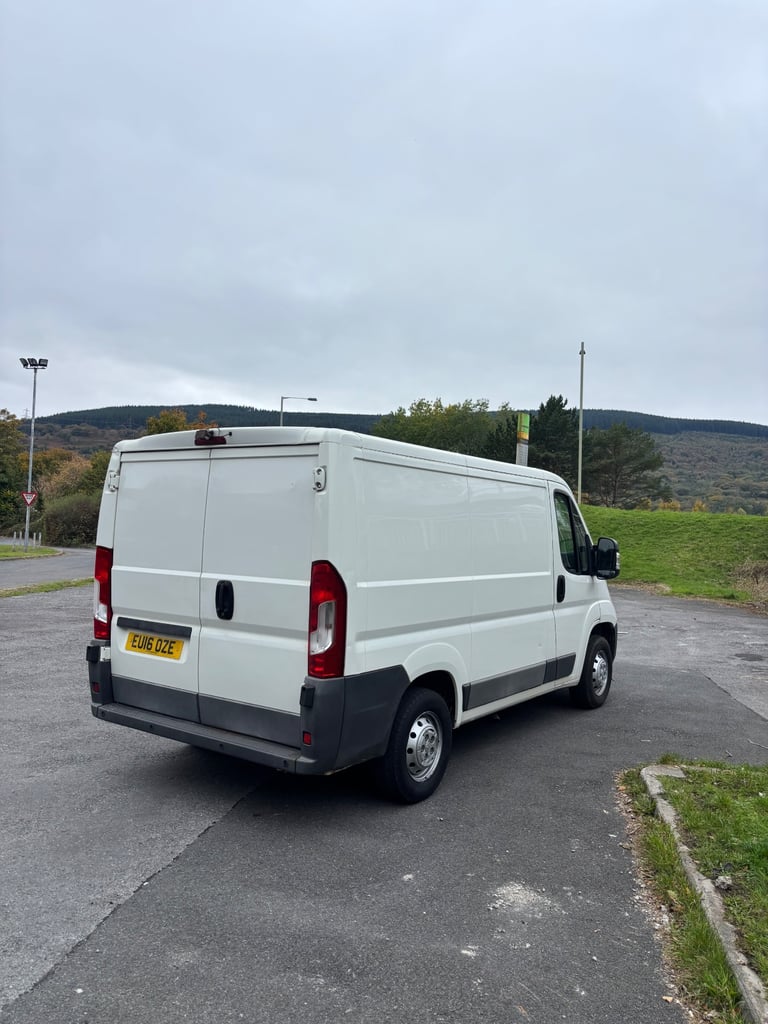 Peugeot, BOXER, Panel Van, 2016, Manual, 2198 (cc)