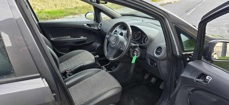 Vauxhall, CORSA, Hatchback, 2012, Manual, 1398 (cc), 5 doors