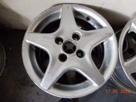 Mazda MX5 Mk1 (NA) Monza 14inch special edition wheels