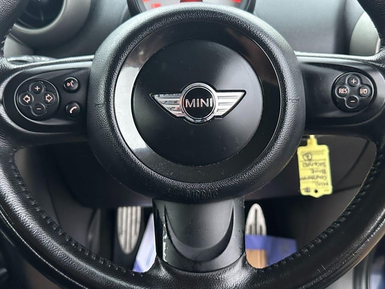 2011 MINI Countryman 1.6 Cooper S SUV 5dr Petrol Manual ALL4 Euro 5 (s/s) (184 ps) BLUETOOTH WIT ...