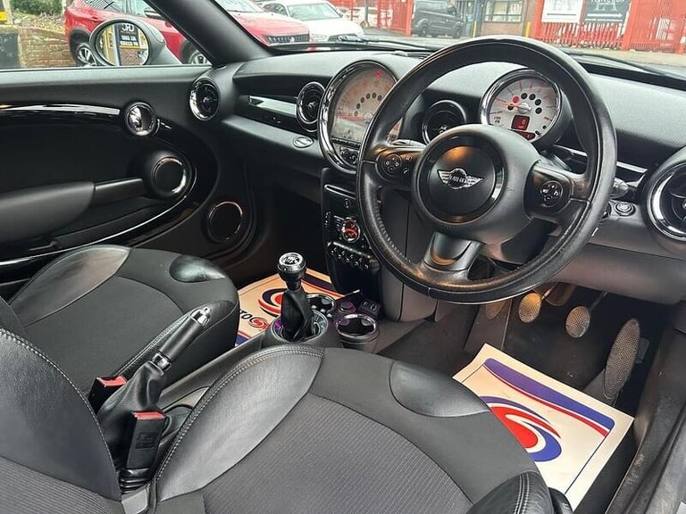 2012 MINI Coupe Coupe 1.6 Cooper Euro 5 (s/s) 2dr Coupe Petrol Manual