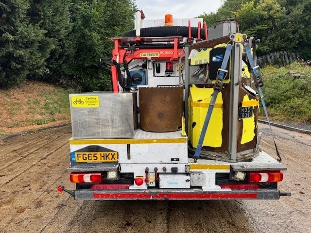 2015 65 Mercedes Atego 1324 E6 RSP vacuum excavator with coring rig
