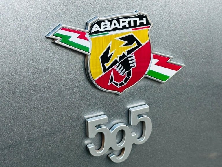  Abarth 595 1.4 T Jet Competizione Petrol