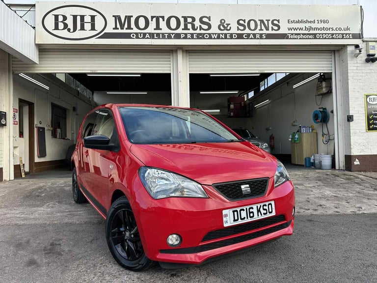image for 2016 SEAT Mii 1.0 Design Mii 5dr £20 ROAD TAX!! NICE HISTORY!! ULEZ FREE!!  HATCHBACK Petrol Manual