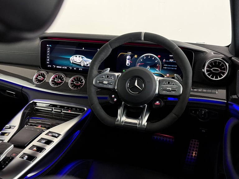 2020 Mercedes-Benz AMG GT GT 63 S 4Matic + Premium plus 4dr Auto CONVERTIBLE PETROL Automatic