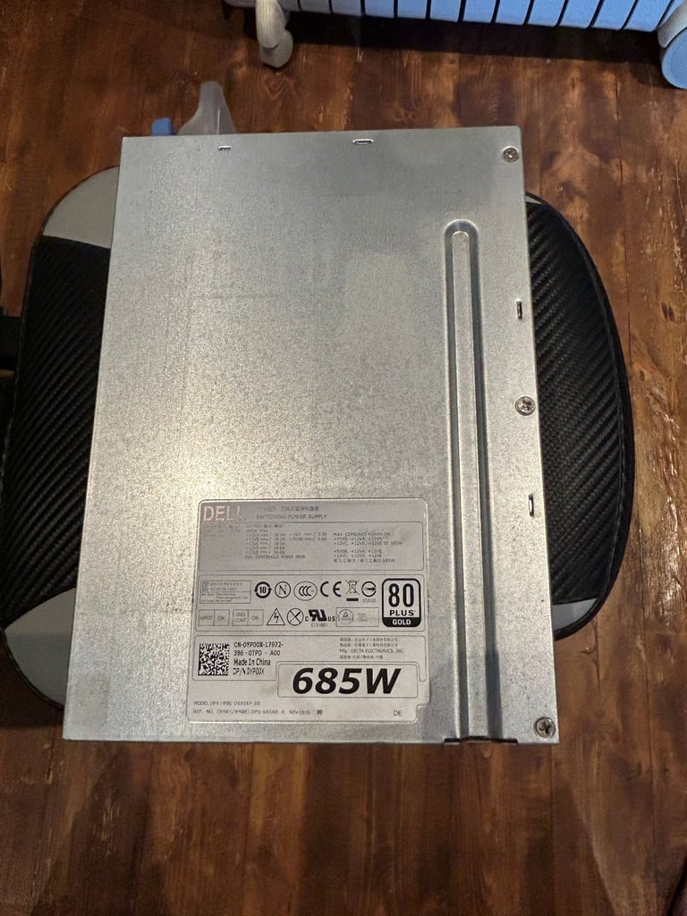 Dell 685w Power Supply - Precision T5810 and others