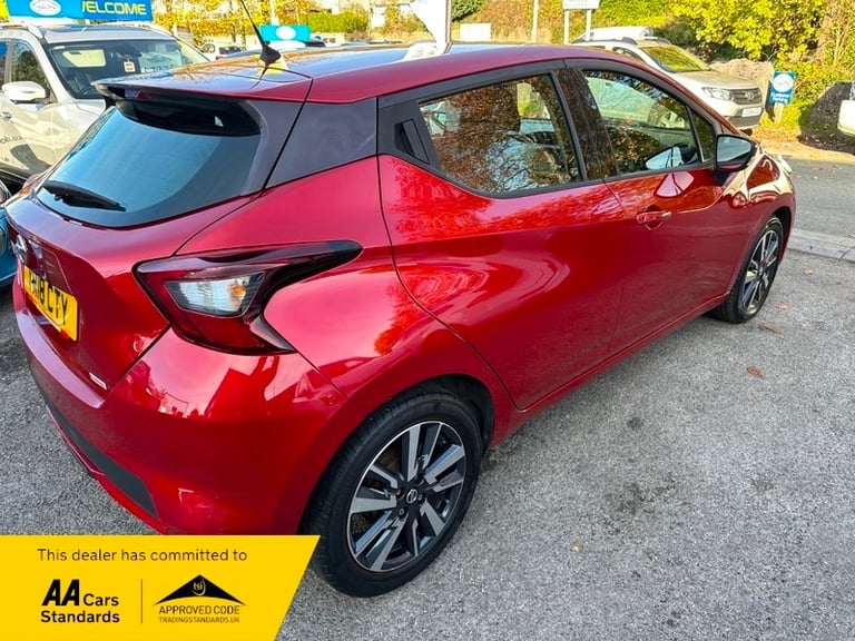 2018 Nissan Micra 1.0 Acenta Limited Edition 5dr HATCHBACK PETROL Manual