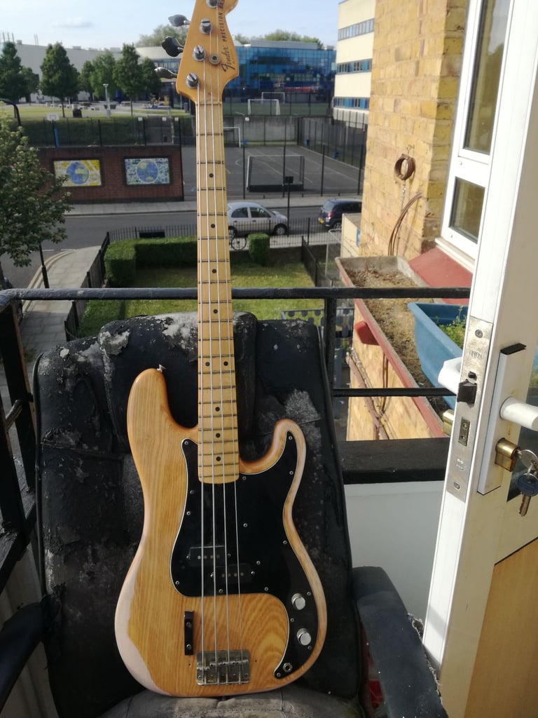 image for fender precision bass usa 1978