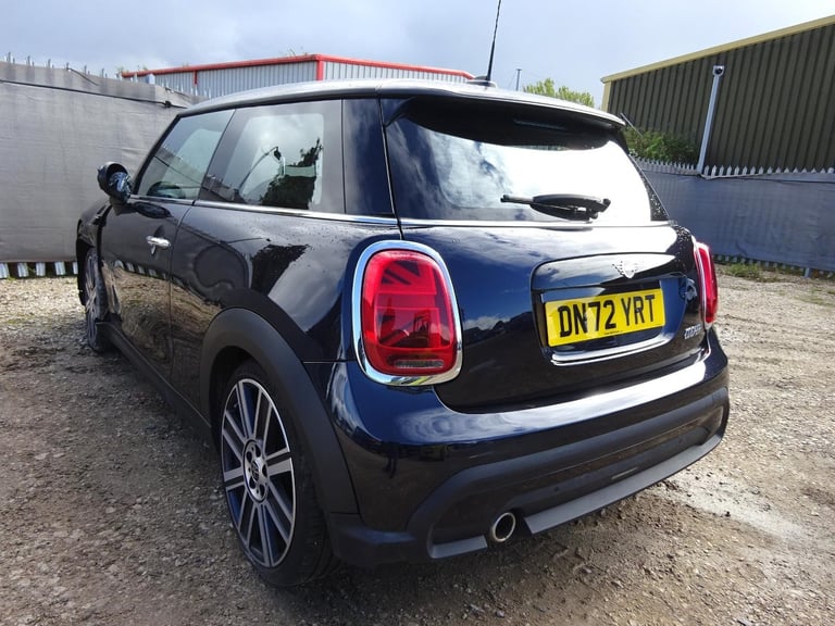 2022 72 REG MINI COOPER EXCLUSIVE AUTO DAMAGED REPAIRABLE SALVAGE