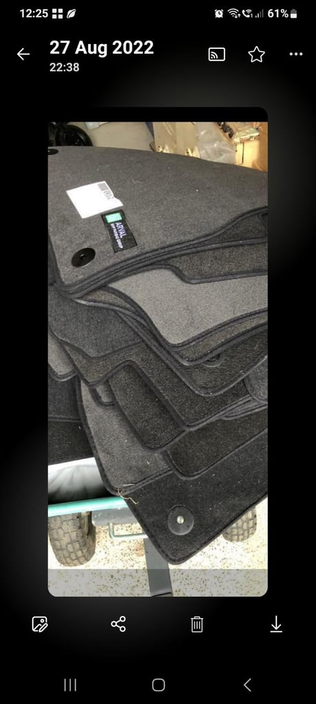 Car mats