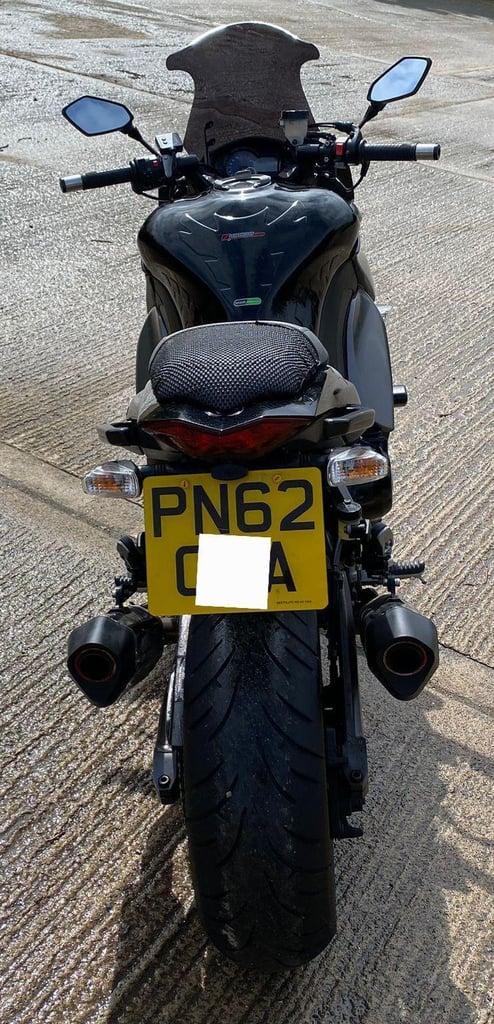 2012 62 KAWASAKI ZX 1000 GCF Z1000SX Z 1000 SX SPORTS TOURER Z1000 ZX1000 - 14k