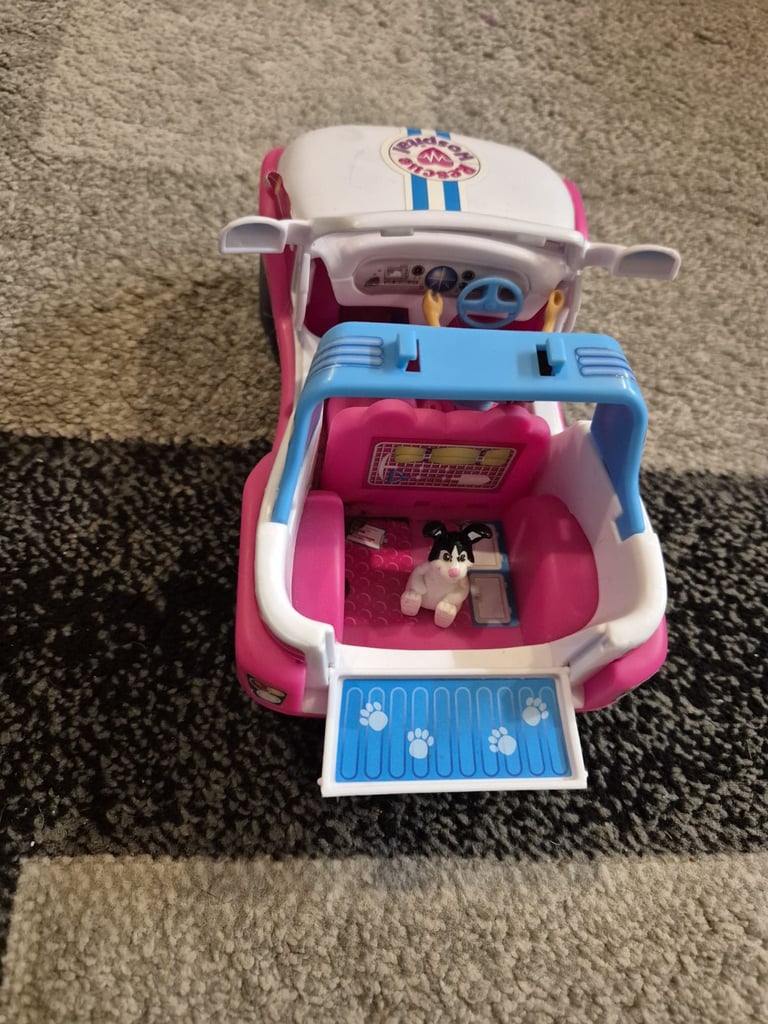 Animal Hospital car