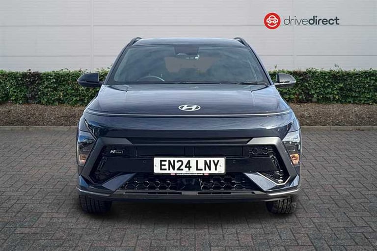 2024 Hyundai KONA 1.6 h-GDi N Line SUV 5dr Petrol Hybrid DCT Euro 6 (s/s) (141 ps) SUV Hybrid Aut...