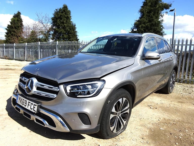 2019 69 REG MERCEDES-BENZ GLC 220 D 4MATIC SPORT AUTO DAMAGED SALVAGE