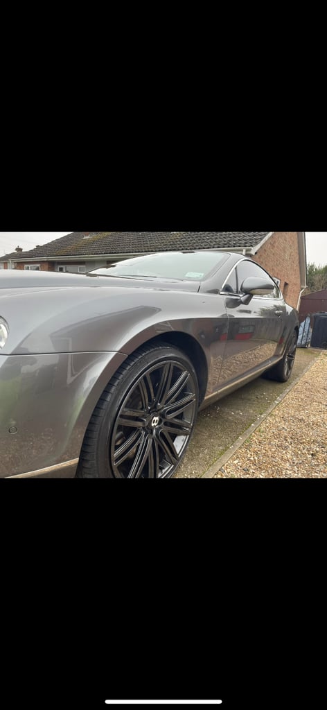 Bentley, CONTINENTAL GT, Coupe, 2006, Semi-Auto, 5998 (cc), 2 doors