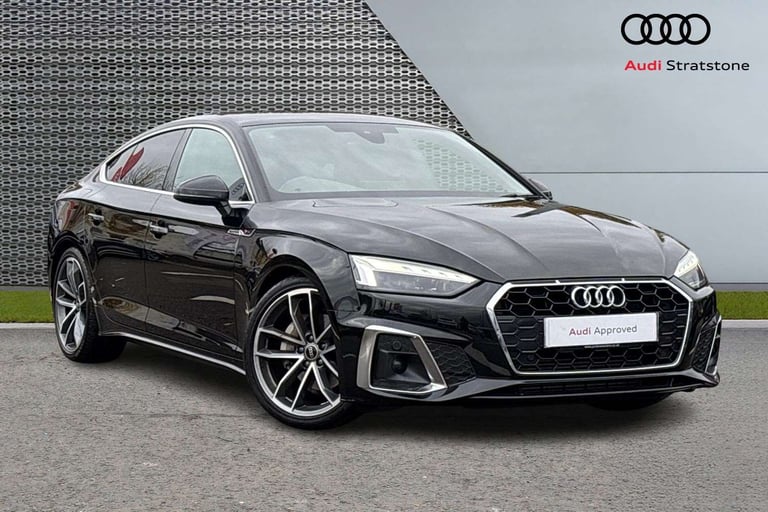image for  Audi A5 40 TFSI 204 S Line 5dr S Tronic Hatchback Petrol Automatic