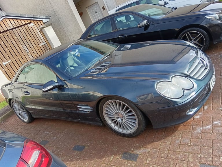 Mercedes-Benz, SL SERIES, Convertible, 2003, Other, 4966 (cc), 2 doors