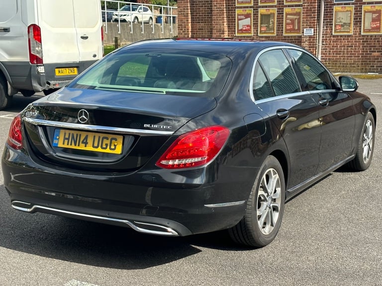 Mercedes-Benz, C CLASS, Saloon, 2014, Semi-Auto, 2143 (cc), 4 doors