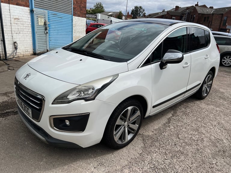 2015 Peugeot 3008 1.6 HDi Allure 5dr HATCHBACK Diesel Manual