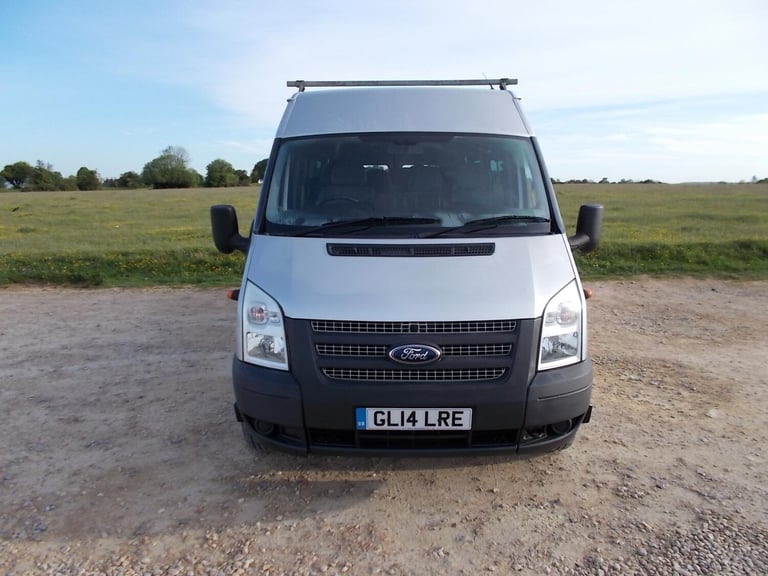 2014 FORD TRANSIT T430 17 SEAT WHEELCHAIR ACCESSIBLE DISABLED MOBILITY MINIBUS