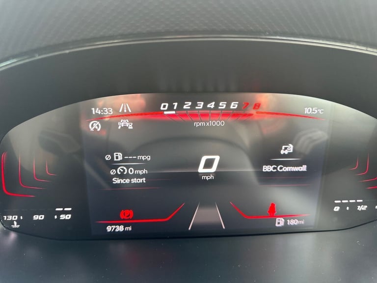 2023 SEAT Ibiza Ibiza 1.0 TSI 110 FR 5Dr Hatchback Hatchback Petrol Manual