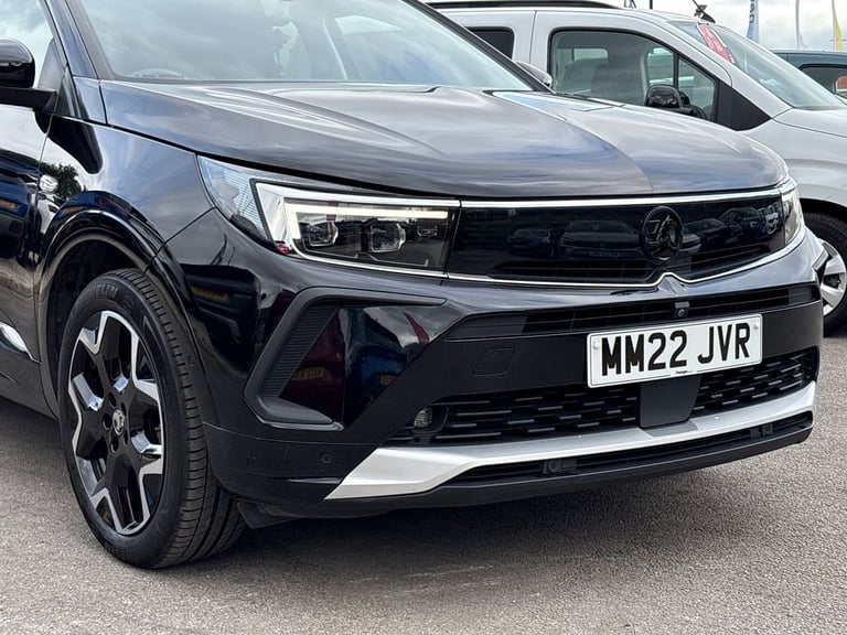  Vauxhall Grandland 1.2 Turbo Ultimate Suv 5dr Petrol Auto Euro 6 s/s 130 Ps