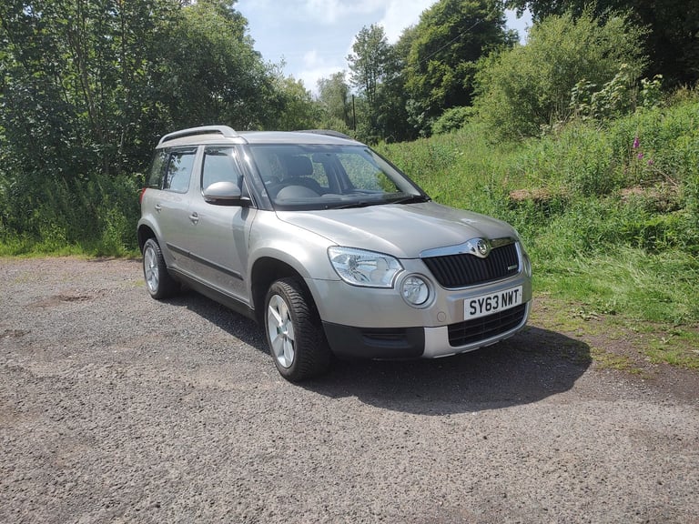 Skoda YETI 2013 1.6 TDI Greenline - Low mileage
