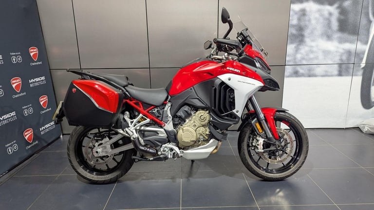 2022 Ducati Multistrada V4 1158 S Euro 5