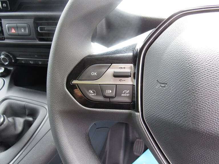 2024 Peugeot Partner BlueHDi 950 Asphalt LWB L2 EURO 6 NEW SHAPE VAN 1.5 6dr Panel Van Manual Di ...