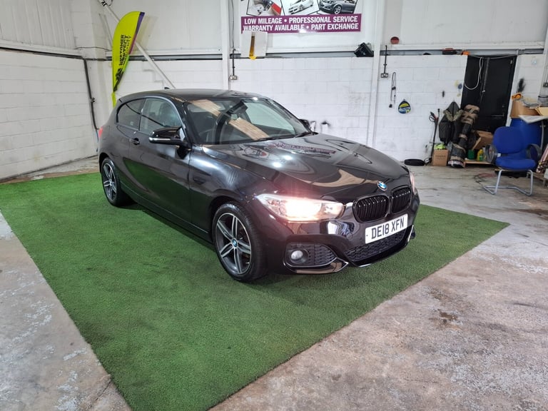2018 BMW 1 Series 118i [1.5] Sport 3dr [Nav] HATCHBACK Petrol Manual