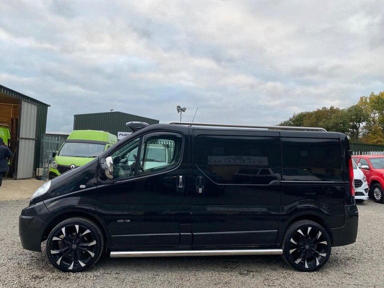 2013 Renault Trafic 2.0 dCi SL27 Sport L1 H1 3dr PANEL VAN Diesel Manual