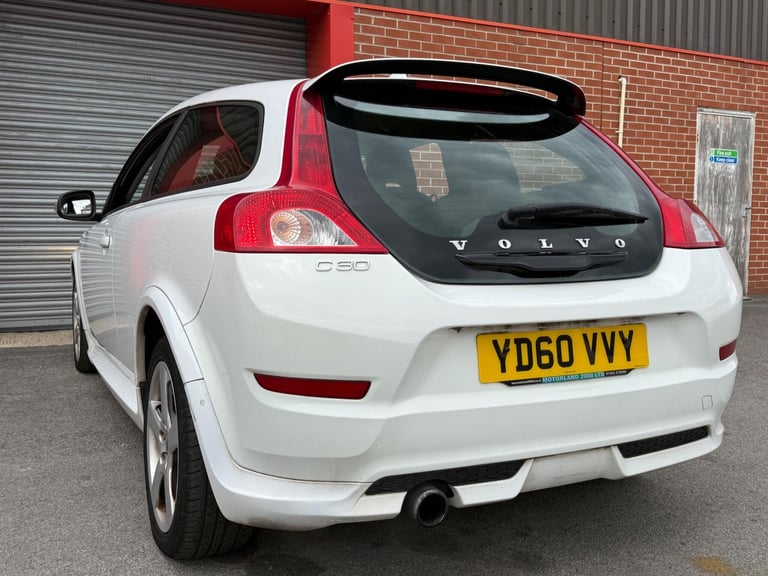 2010 Volvo C30 1.6 R-Design Sports Coupe Euro 4 3dr HATCHBACK Petrol Manual