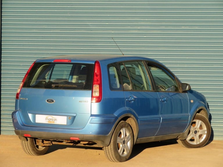 FORD FUSION 1.6 Zetec 5dr 2009