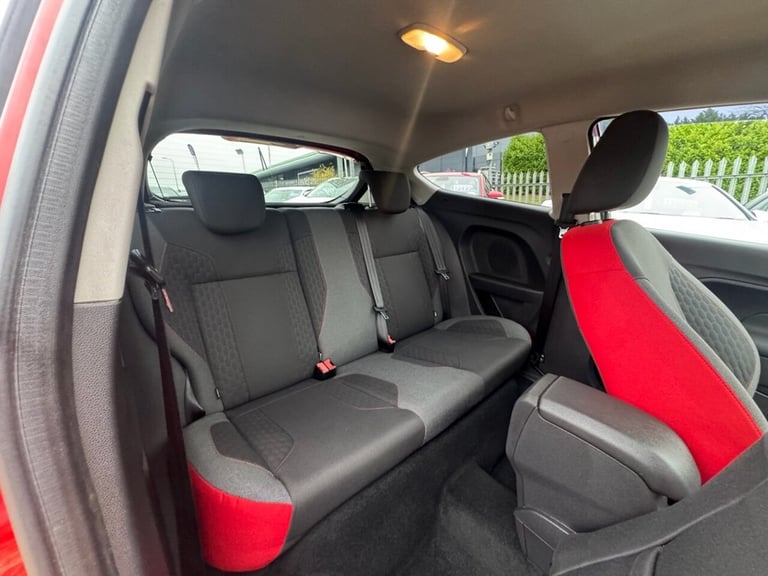 2015 Ford Fiesta 1.0 EcoBoost 140 Zetec S Red 3dr HATCHBACK PETROL Manual
