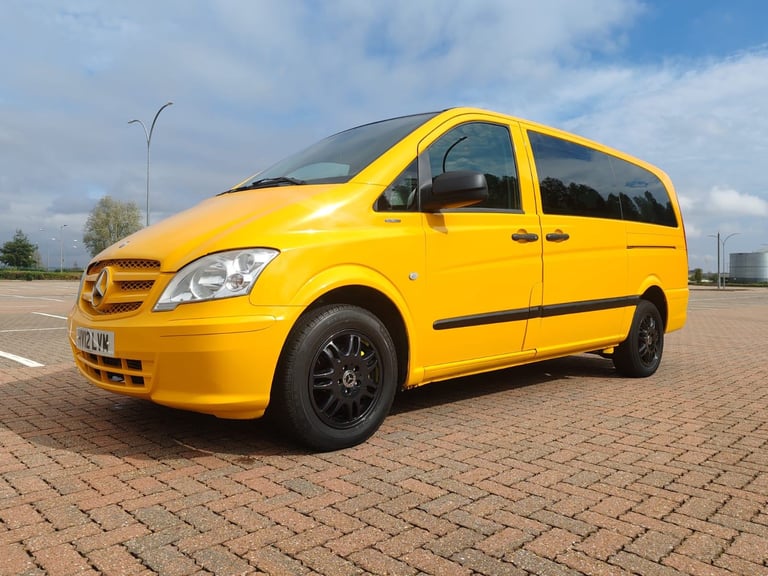 Mercedes-Benz, VITO, 2012, 9 seater MPV! 