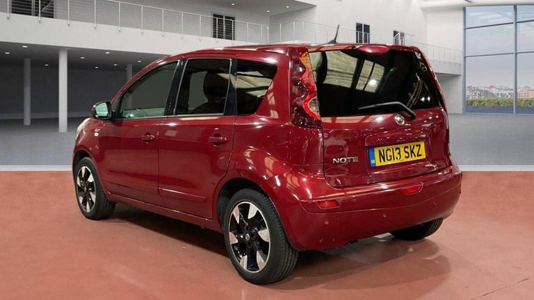 2013 Nissan Note 1.4 16V n-tec+ Euro 5 5dr MPV Petrol Manual