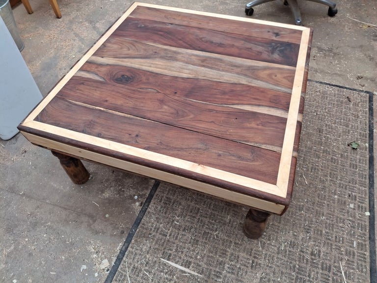 Solid Rosewood Coffee Table