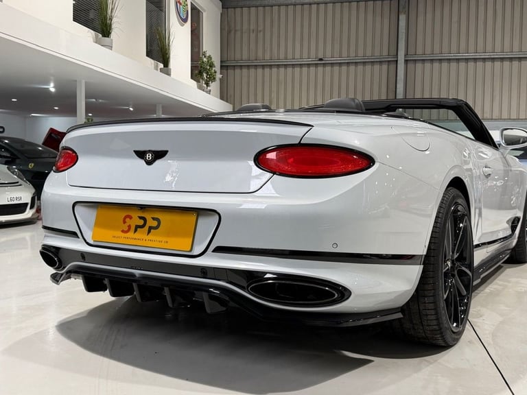 2019 Bentley Continental 6.0 W12 GTC Convertible 2dr Petrol Auto 4WD Euro 6 ( ICE  ) Convertible ...