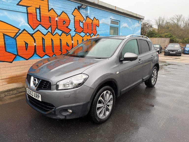 2013 Nissan Qashqai 1.6 dCi Tekna SUV 5dr Diesel Manual 2WD Euro 5 (AVM) (130