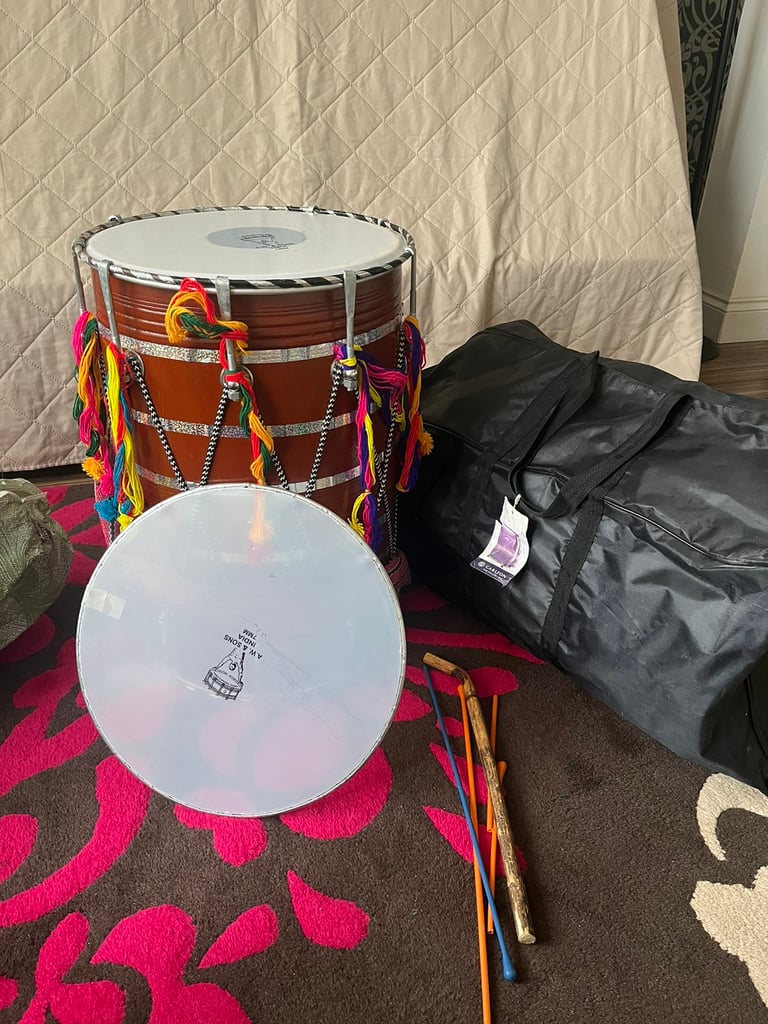 Indian dhol 