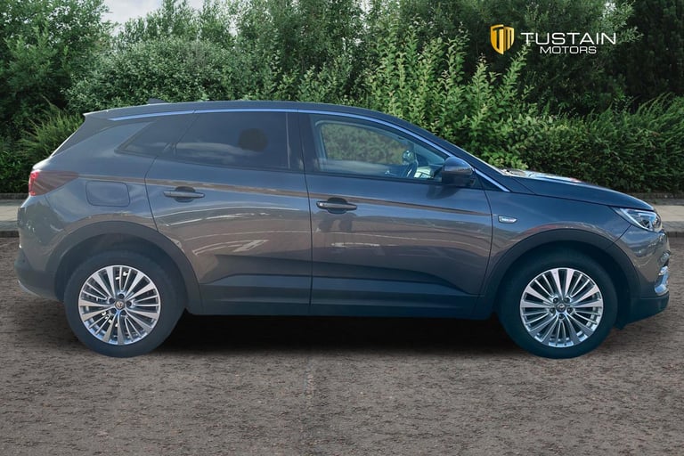  Vauxhall Grandland X 1.2 Turbo Gpf Tech Line Nav Suv 5dr Petrol Manual Euro 6